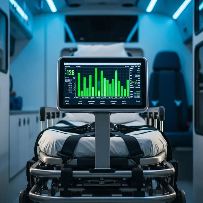 The Root Cause of Transport Delays (And How Stretcher Test Logs Help) - ambulance stretchers, emergency medical equipment, patient transport systems