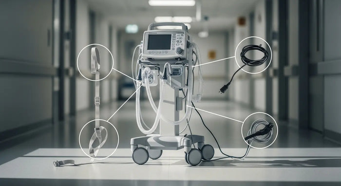 MRI Transport Ventilation Safety: Root Causes of Transport Incidents in 2026 - Patient ventilator, MRI-compatible ventilator, Transport ventilator