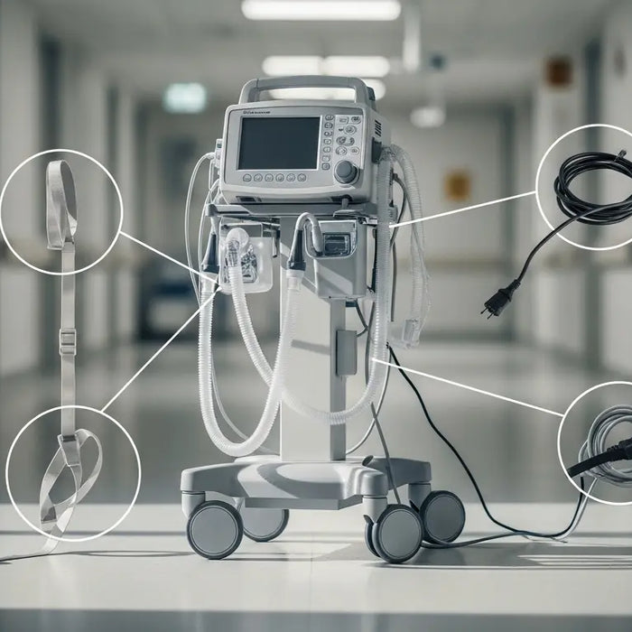 MRI Transport Ventilation Safety: Root Causes of Transport Incidents in 2026 - Patient ventilator, MRI-compatible ventilator, Transport ventilator