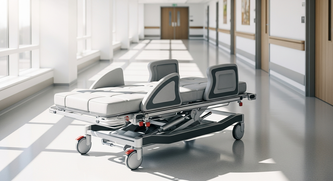 Patient Transfer Trolleys for Safe Internal Travel: What’s Actually Backed by Science - patient transfer trolley, hospital transport trolley, hydraulic patient trolley