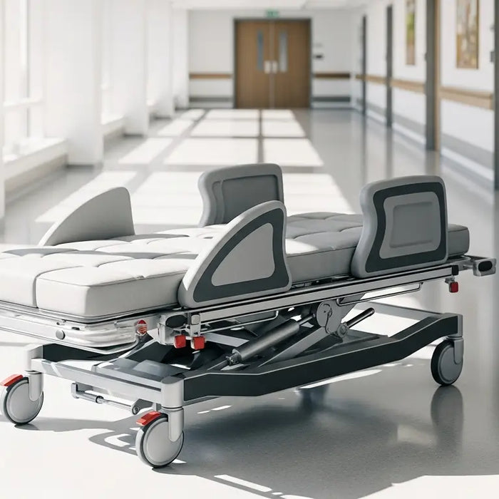 Patient Transfer Trolleys for Safe Internal Travel: What’s Actually Backed by Science - patient transfer trolley, hospital transport trolley, hydraulic patient trolley