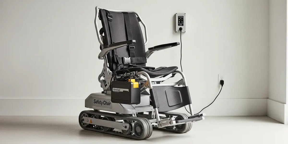 Powered Evacuation Chair: Modern Stairway Emergency Evacuation in 2026 ...