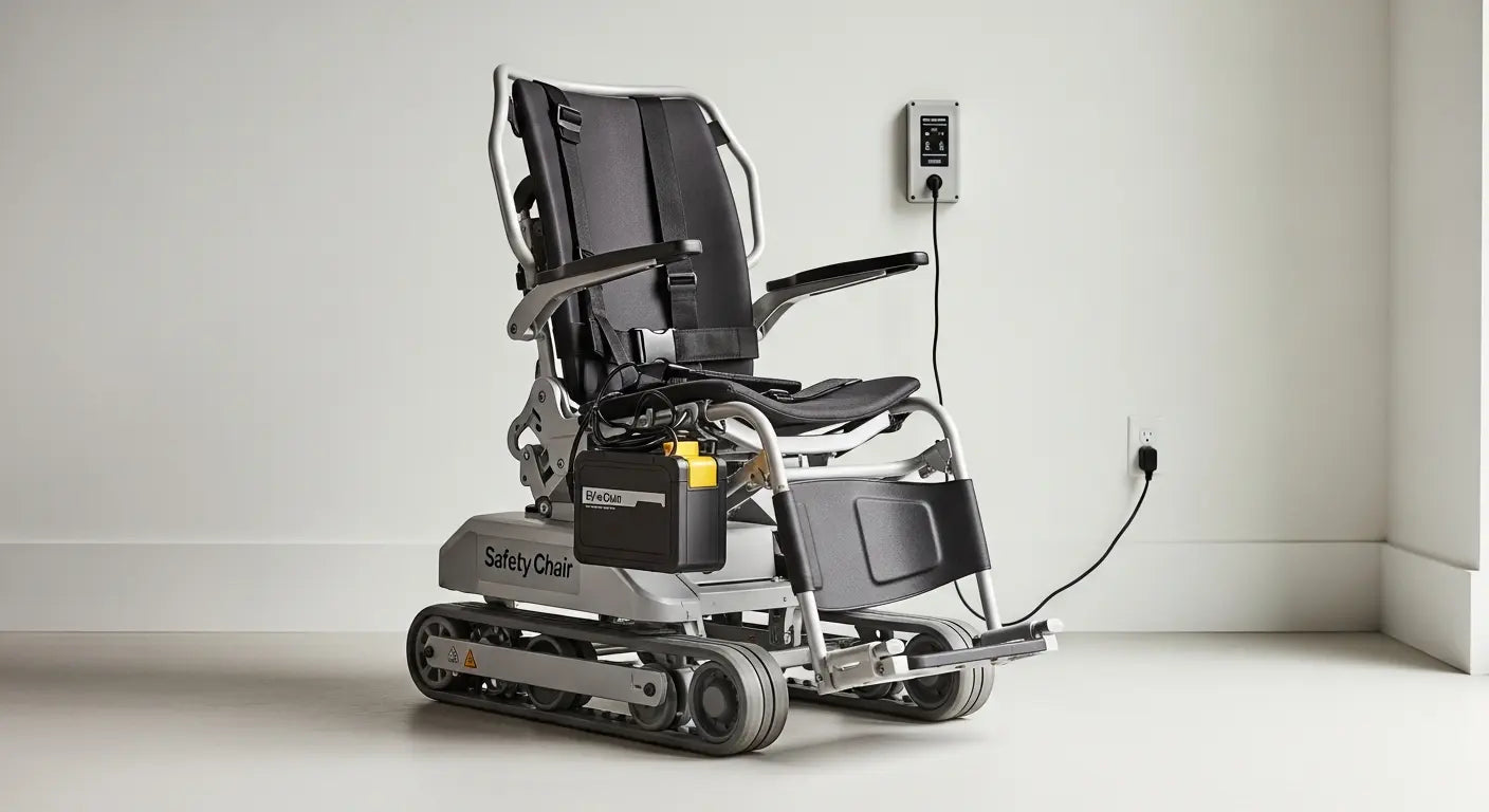 The Powered Alternative to Manual Lifting for Home Stair Safety