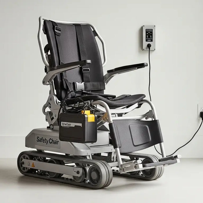 The Powered Alternative to Manual Lifting for Home Stair Safety