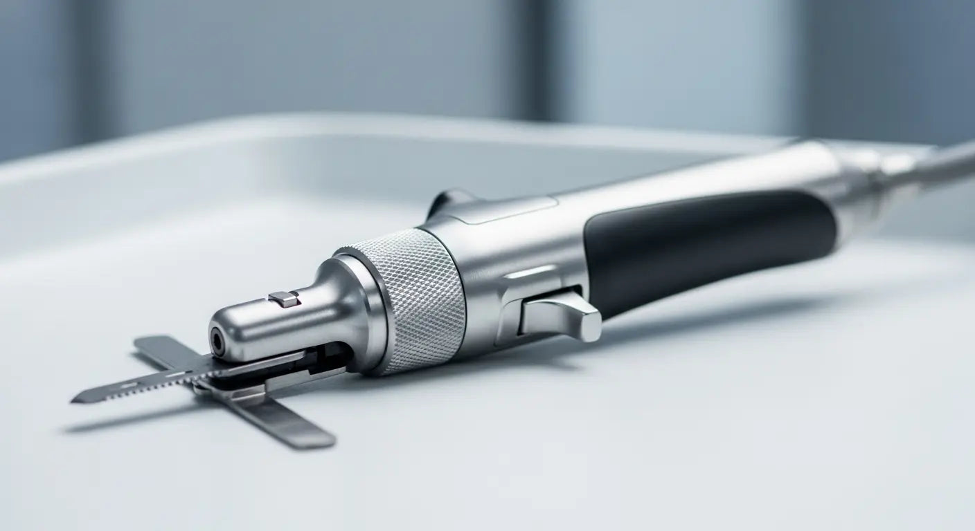 Orthopaedic Sagittal Saws and Performance: What to Monitor (And Avoid) for Best Results - orthopaedic sagittal saws, surgical handpieces, surgical power tools
