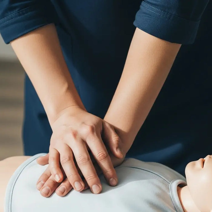 Can You Save a Choking Infant? Why Panic Paralyzes First Responders - infant choking, baby cpr training, back blows for infants