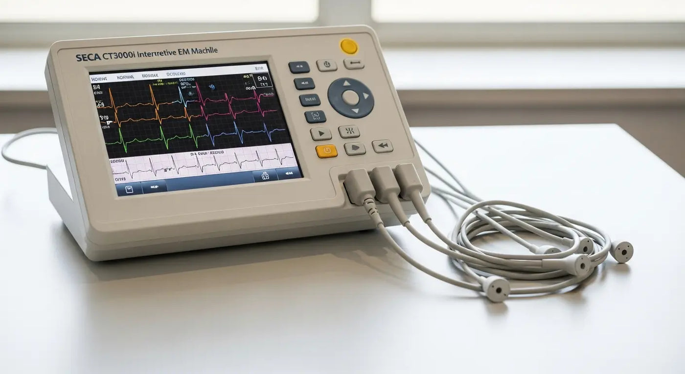 How the SECA CT3000i ECG Machine Revolutionizes Portable Cardiac Care for Mobile Clinics