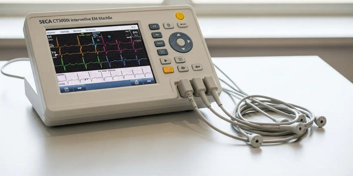 SECA CT3000i Benefits: Best Portable ECG Machine for Mobile Clinics ...