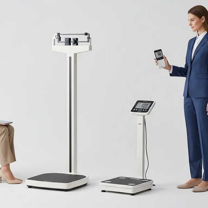 Selecting Home-Care Scales for Patient Monitoring: Everything You Need to Know - flat scales, personal weighing scales, remote display scales