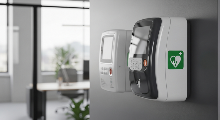 Semi vs Fully Automatic AEDs: Which is Best for Your Business? - semi-automatic AED, fully automatic defibrillator, sudden cardiac arrest