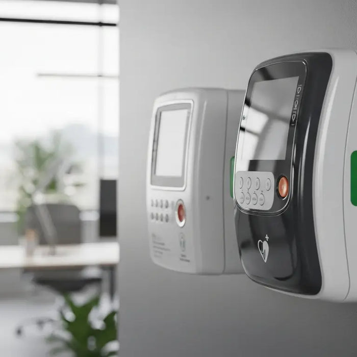 Semi vs Fully Automatic AEDs: Which is Best for Your Business? - semi-automatic AED, fully automatic defibrillator, sudden cardiac arrest