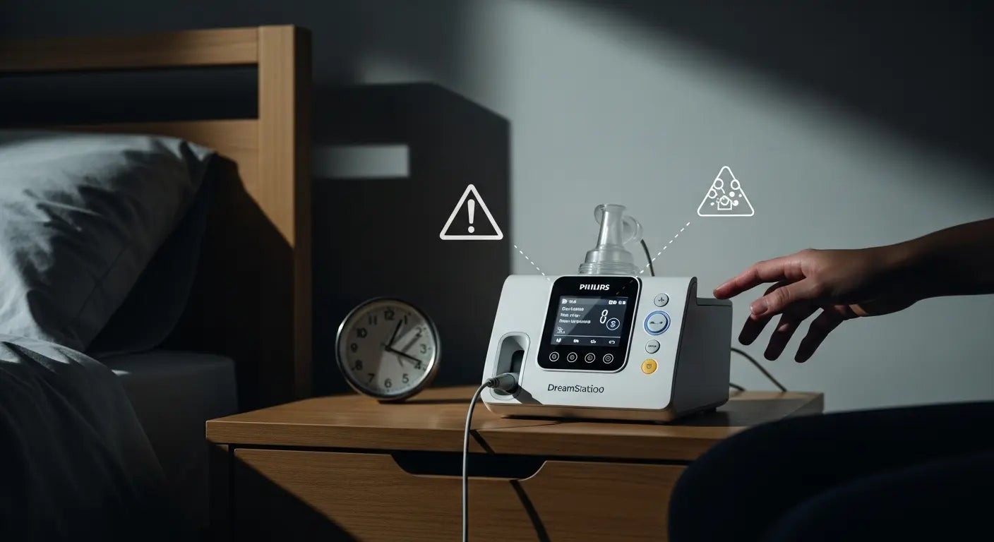 Waking Up Gasping? Why CPAP Isn't Enough for Your Sleep Apnea - gasping for air at night, morning headaches, chronic fatigue symptoms