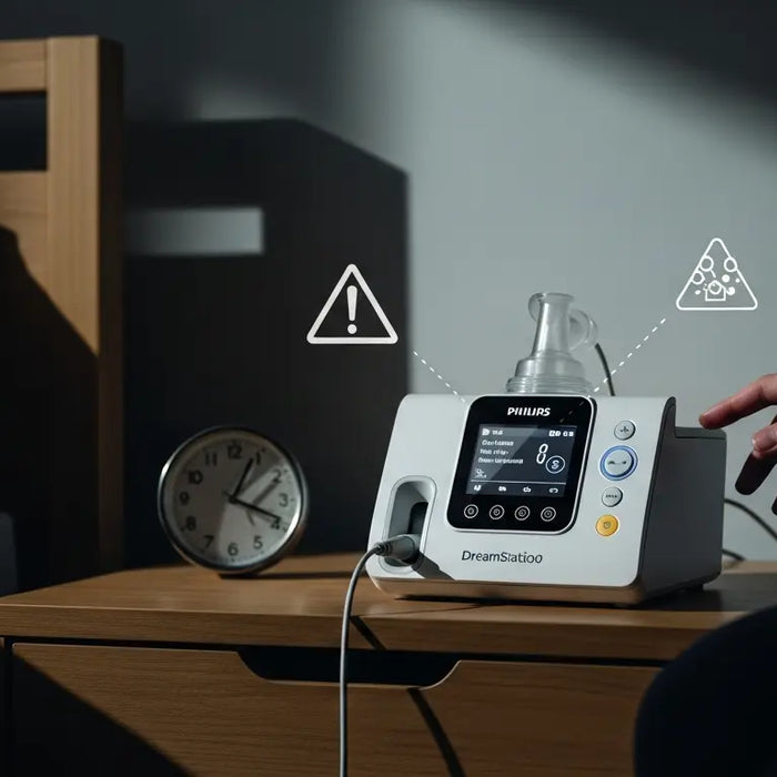 Waking Up Gasping? Why CPAP Isn't Enough for Your Sleep Apnea - gasping for air at night, morning headaches, chronic fatigue symptoms