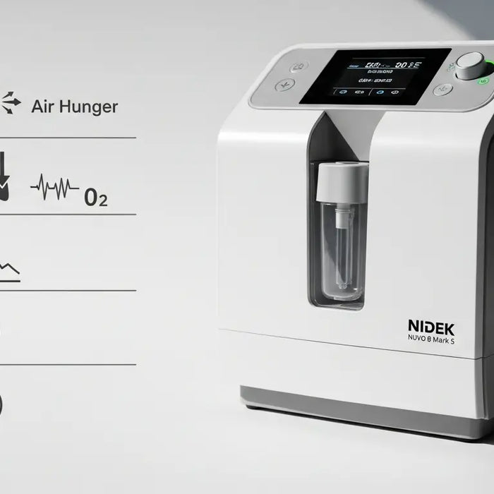 Is 5L Not Enough? 5 Signs You Need a High-Flow Concentrator - COPD air hunger, hypoxia symptoms, 8 LPM oxygen concentrator