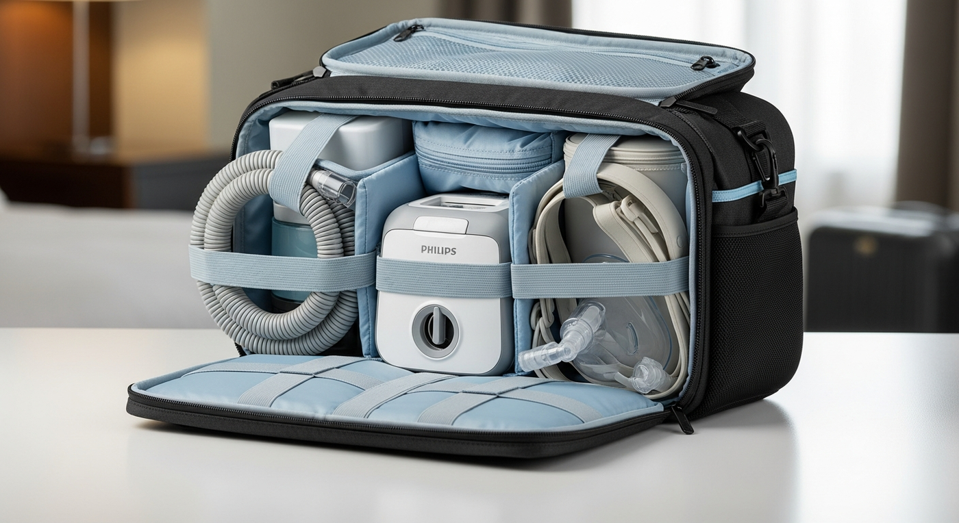 Sleep Apnea Travel Stress: Prevent Costly CPAP Damage - sleep apnea travel, CPAP damage, broken CPAP machine