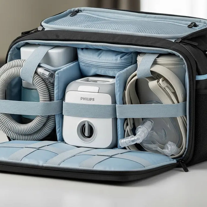 Sleep Apnea Travel Stress: Prevent Costly CPAP Damage - sleep apnea travel, CPAP damage, broken CPAP machine