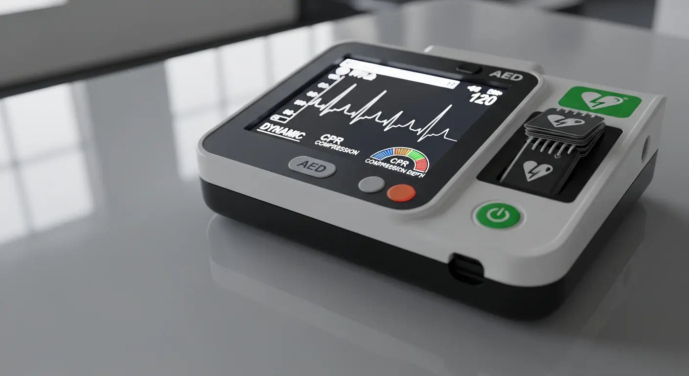 automated external defibrillator aed - Smart Vital Monitoring: How 2026 AEDs Guide Life-Saving Responses