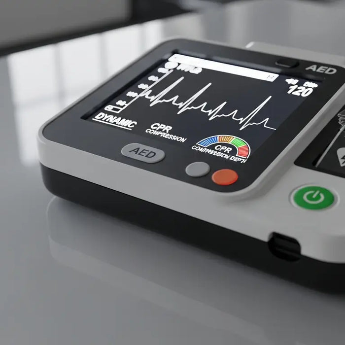 automated external defibrillator aed - Smart Vital Monitoring: How 2026 AEDs Guide Life-Saving Responses