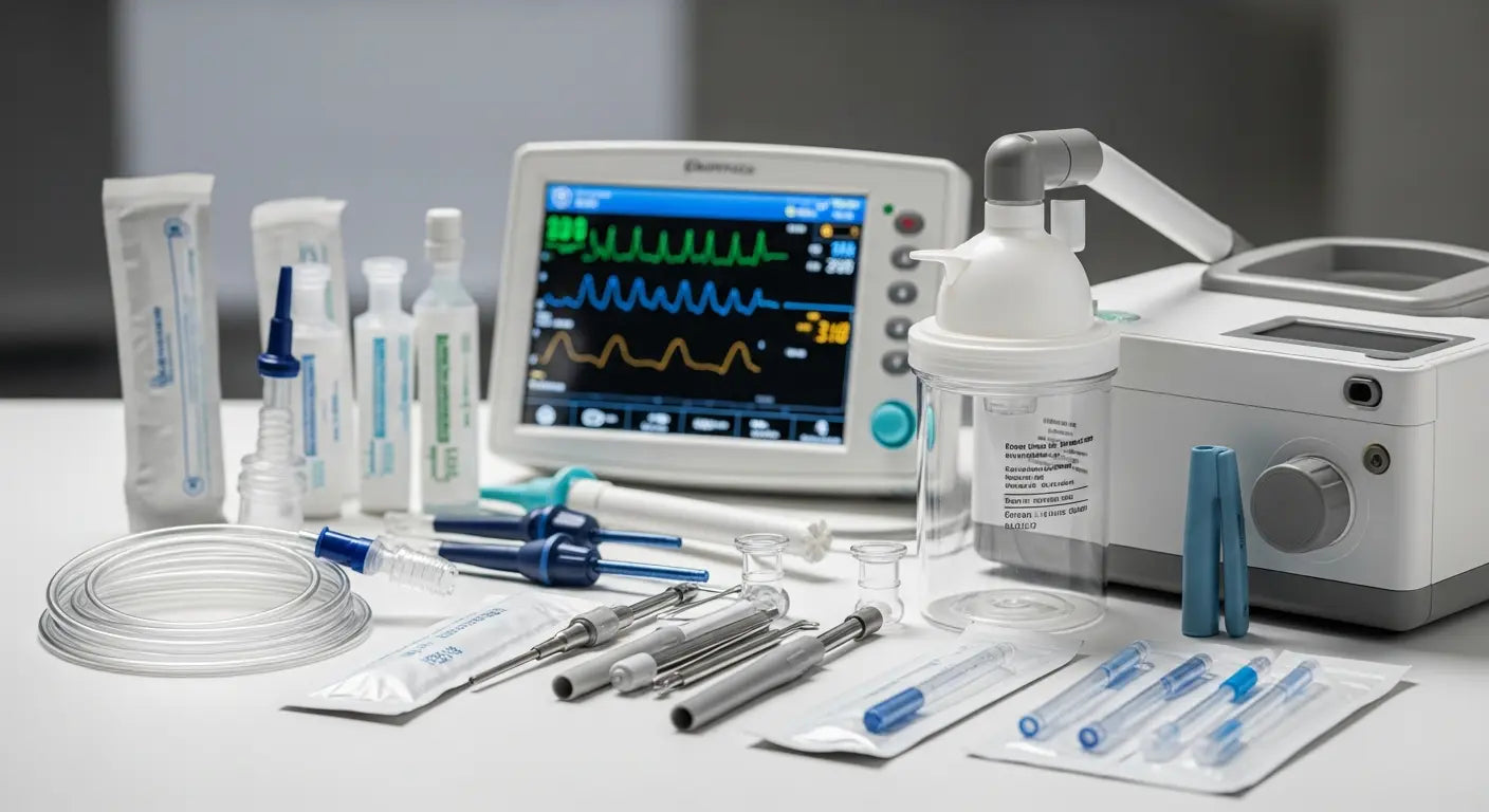 How to Stack Suction Protocols with Monitoring for Maximum Safety - Yankauer sucker, suction device, airway management