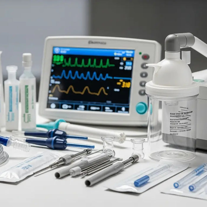 How to Stack Suction Protocols with Monitoring for Maximum Safety - Yankauer sucker, suction device, airway management