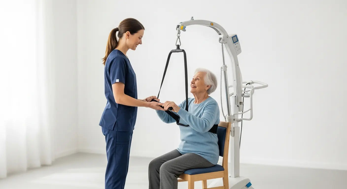 Stop Caregiver Back Pain: Safe Sit-to-Stand Patient Transfers - caregiver back pain, herniated disc prevention, patient fall risk