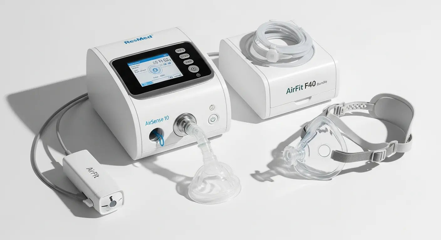 Waking Up Tired? Stop CPAP Mask Claustrophobia and Dry Mouth - obstructive sleep apnea symptoms, chronic fatigue, morning headaches