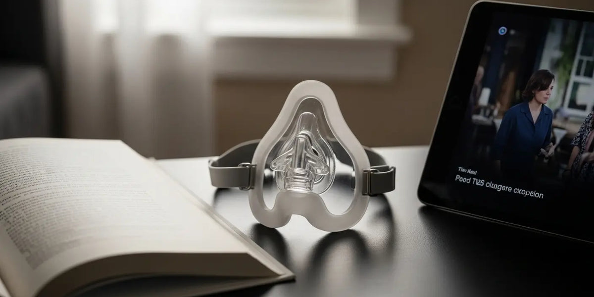 Stop Feeling Trapped: How to Watch TV and Read with a CPAP Mask ...