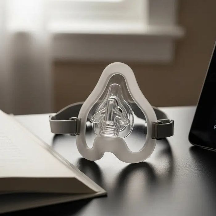 Stop Feeling Trapped: How to Watch TV and Read with a CPAP Mask - cpap claustrophobia, red marks from cpap mask, nasal mask for glasses