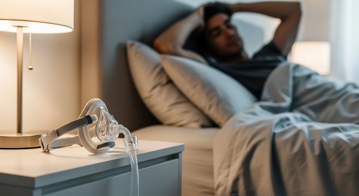 Waking Up with Dry Mouth? Stop CPAP Leaks and Noisy Vents - dry mouth CPAP, CPAP mask leaks, mouth breathing sleep apnea
