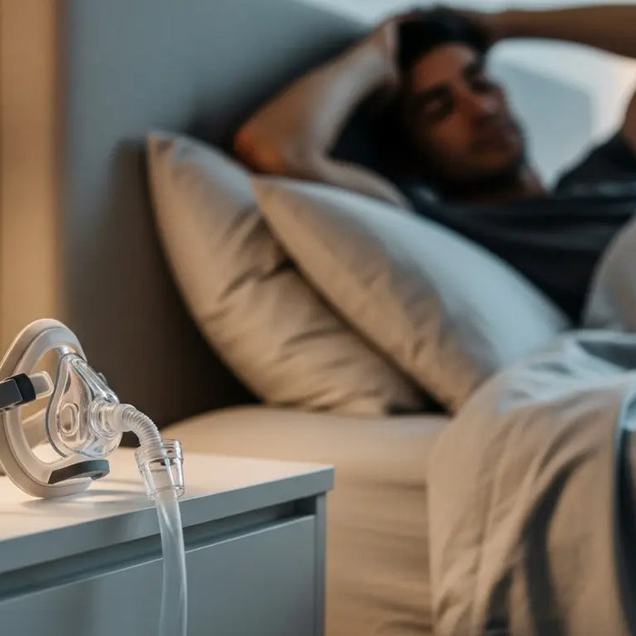 Waking Up with Dry Mouth? Stop CPAP Leaks and Noisy Vents - dry mouth CPAP, CPAP mask leaks, mouth breathing sleep apnea