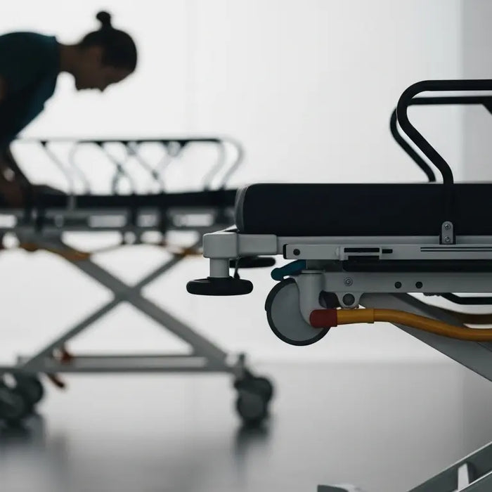 Stop Back Injuries: Why Your Hospital Trolleys Are Failing Staff - nurse back pain, hospital staff injuries, patient transfer safety