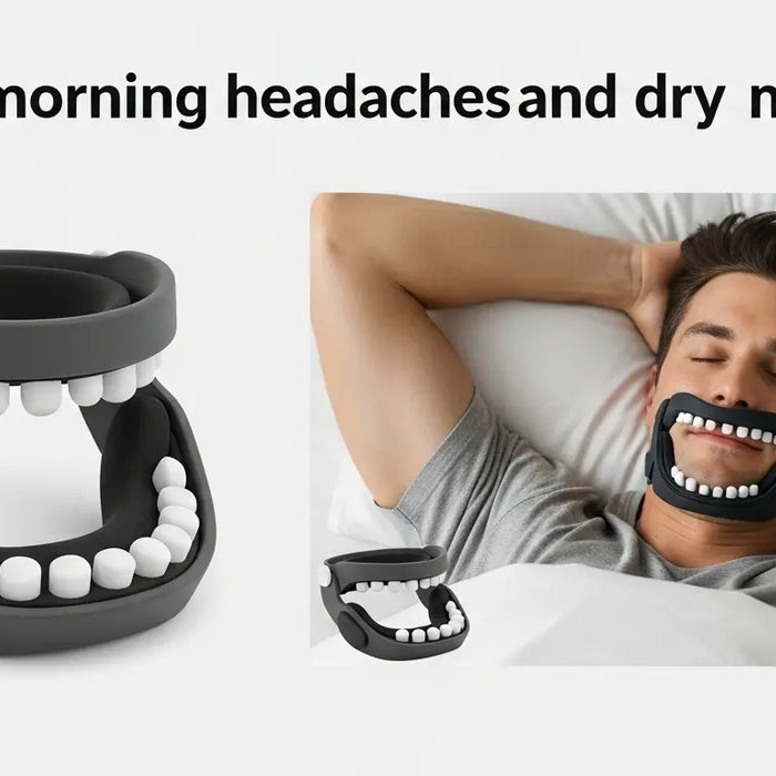 Stop Morning Headaches and Dry Mouth Caused by Heavy Snoring - dry mouth during sleep, morning headaches, heavy snoring relief