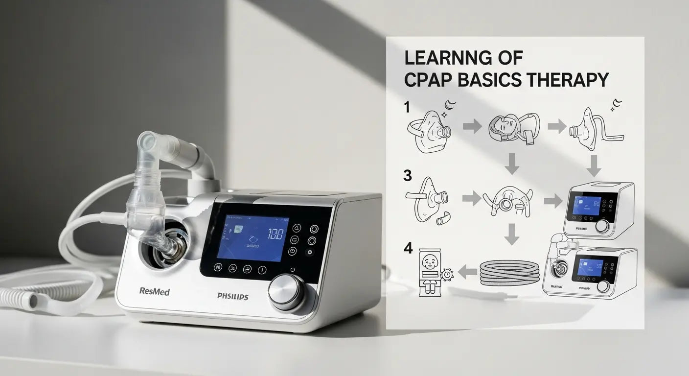 Cpap Injection Stop Waking Up Gasping: A Beginner's Guide to CPAP Therapy — SelfiMed UK