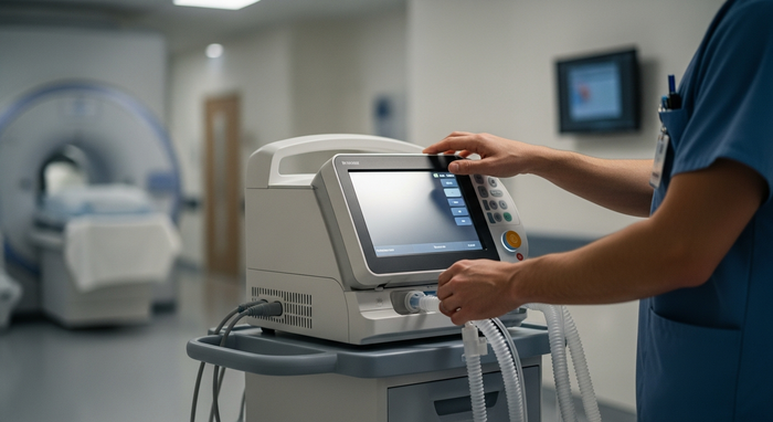 The Systematic MRI Ventilation Protocol for Identifying Critical Equipment Warning Signs in 2026 - MRI transport ventilator, patient ventilator, critical care ventilator