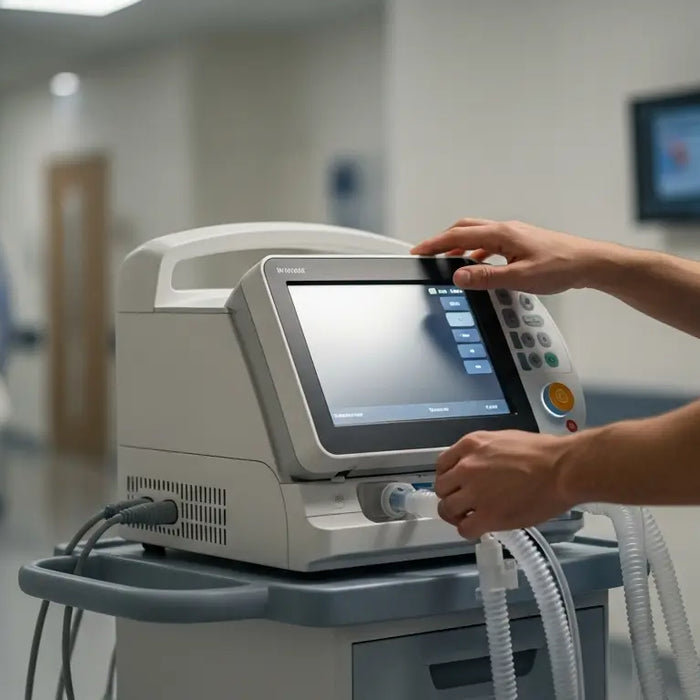 The Systematic MRI Ventilation Protocol for Identifying Critical Equipment Warning Signs in 2026 - MRI transport ventilator, patient ventilator, critical care ventilator