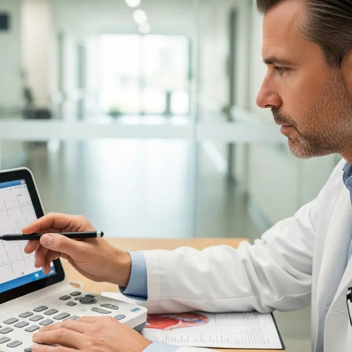 Troubleshooting Interpretive ECG Machines and Cardiac Care for Best Results - Interpretive ECG Machine, 12-Lead ECG Machine, Cardiac Diagnostic Equipment