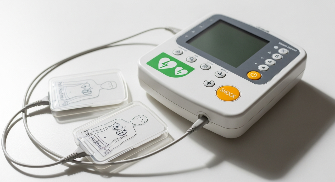 Afraid to Use an AED? Why You Can't 'Shock' Someone by Mistake - sudden cardiac arrest, AED legal liability, how to use a defibrillator