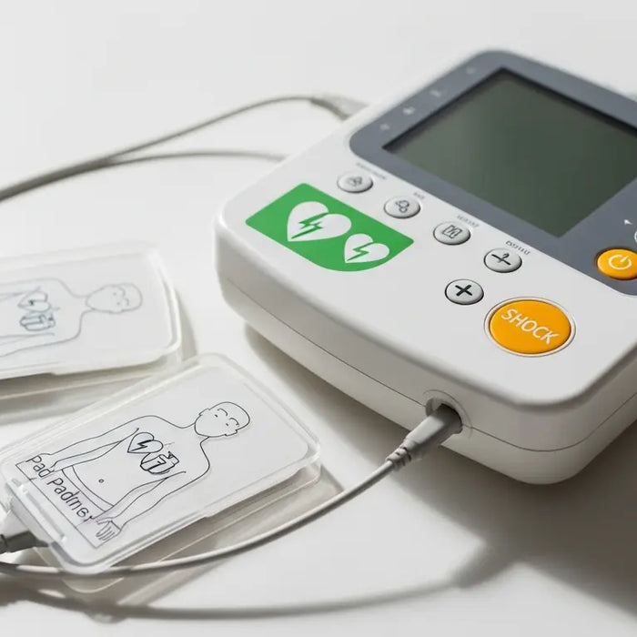 Afraid to Use an AED? Why You Can't 'Shock' Someone by Mistake - sudden cardiac arrest, AED legal liability, how to use a defibrillator