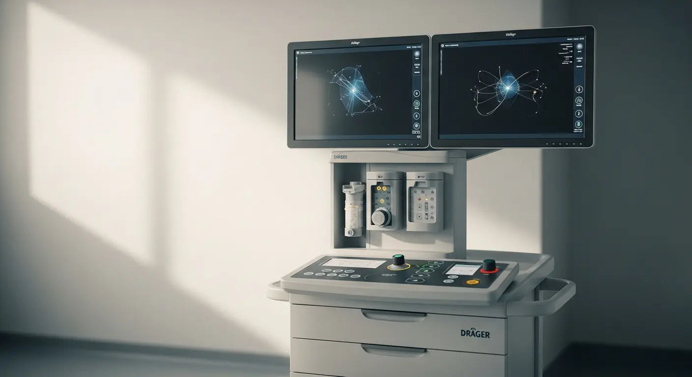 ventilator icu - The Precise Alternative to Basic Tracking for 2026 Anaesthesia Safety