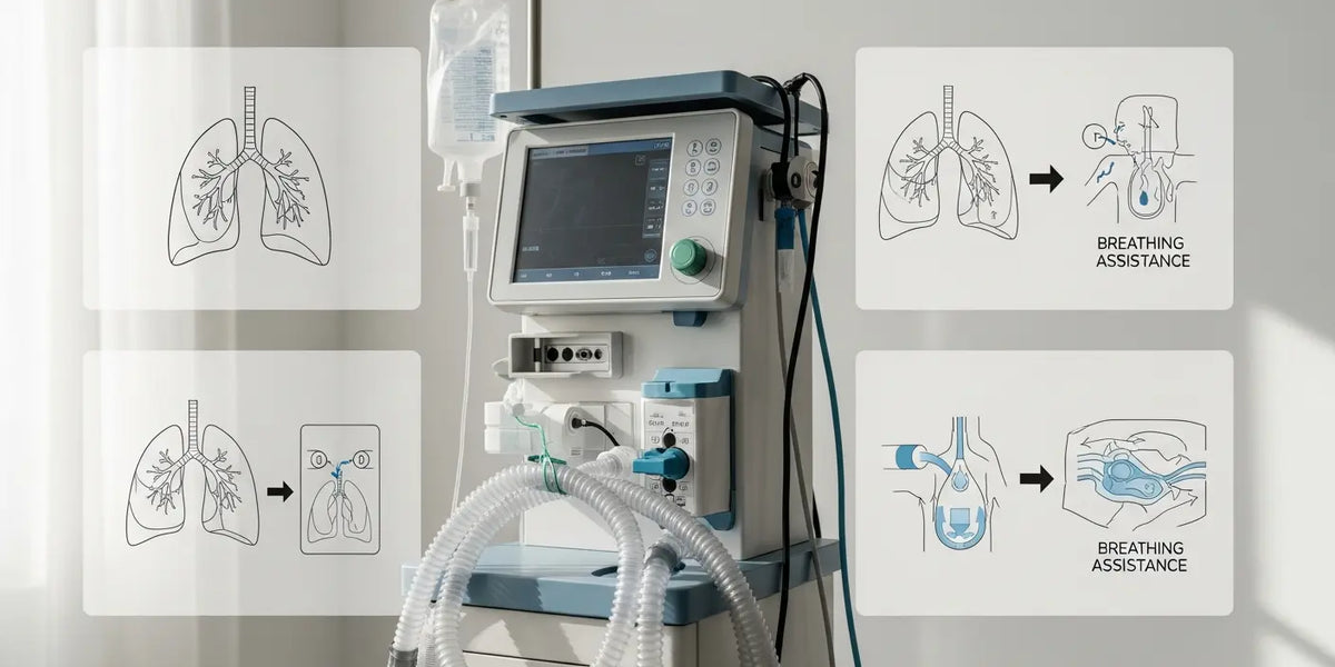 Respiratory Failure | How Mechanical Ventilation Machines Save Lives ...