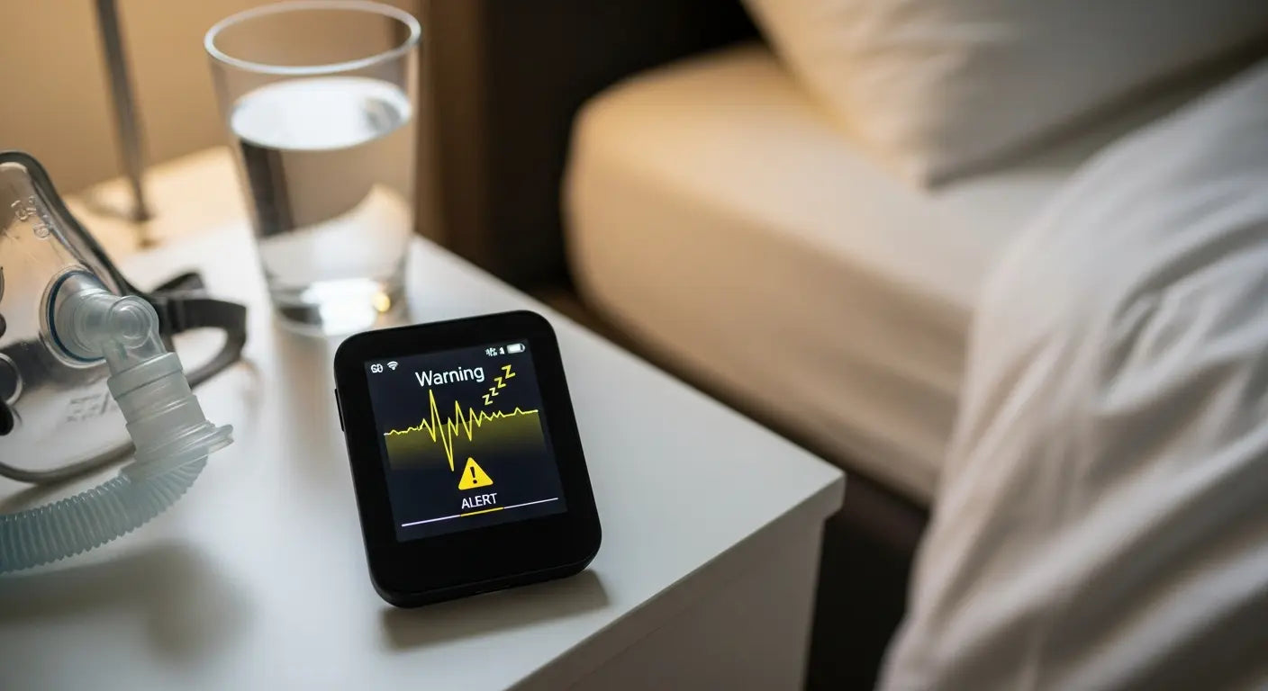 Waking Up Tired? How ResMed CPAP Ends Morning Headaches & Fatigue - morning headaches, chronic fatigue, gasping for air at night