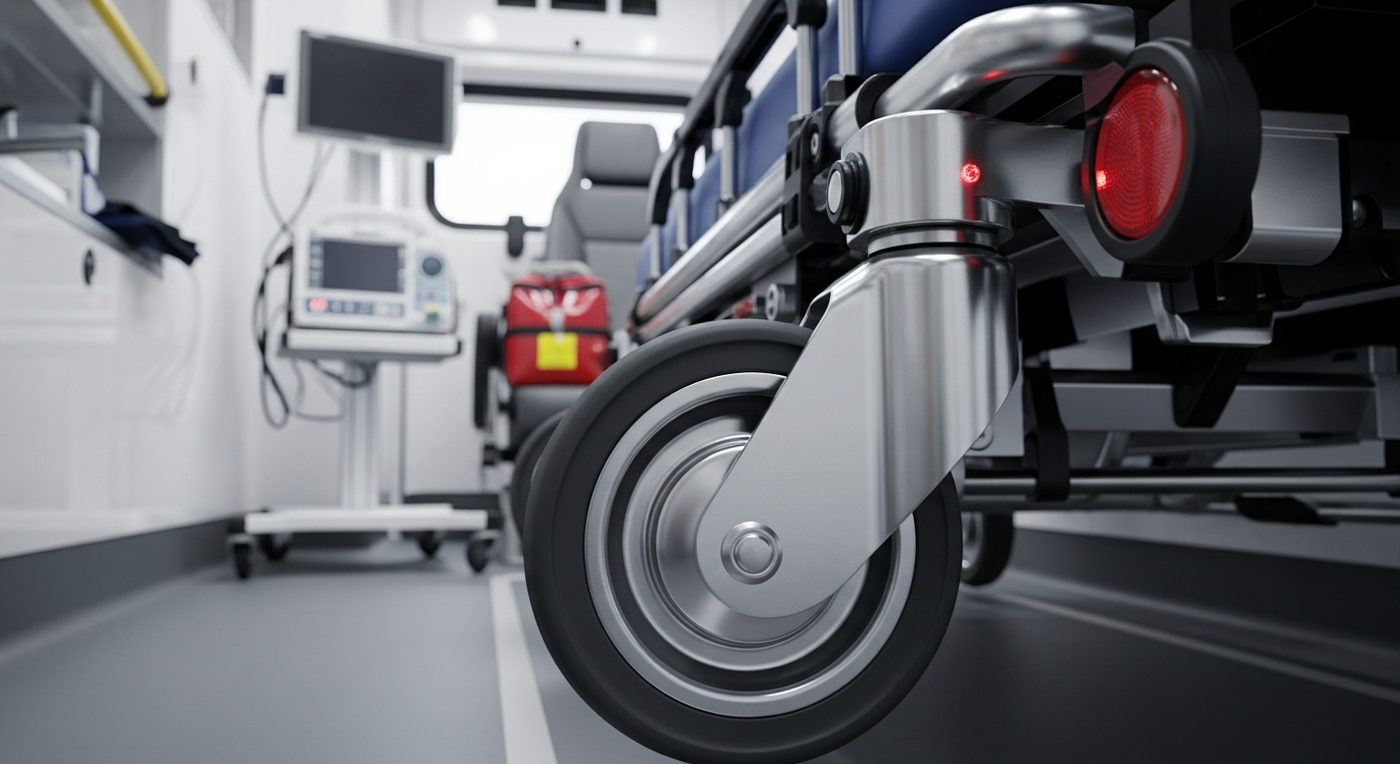 7 Warning Signs Your Ambulance Stretcher is Failing Patient Safety - ambulance stretcher failure, patient transport safety, stretcher hydraulic leaks
