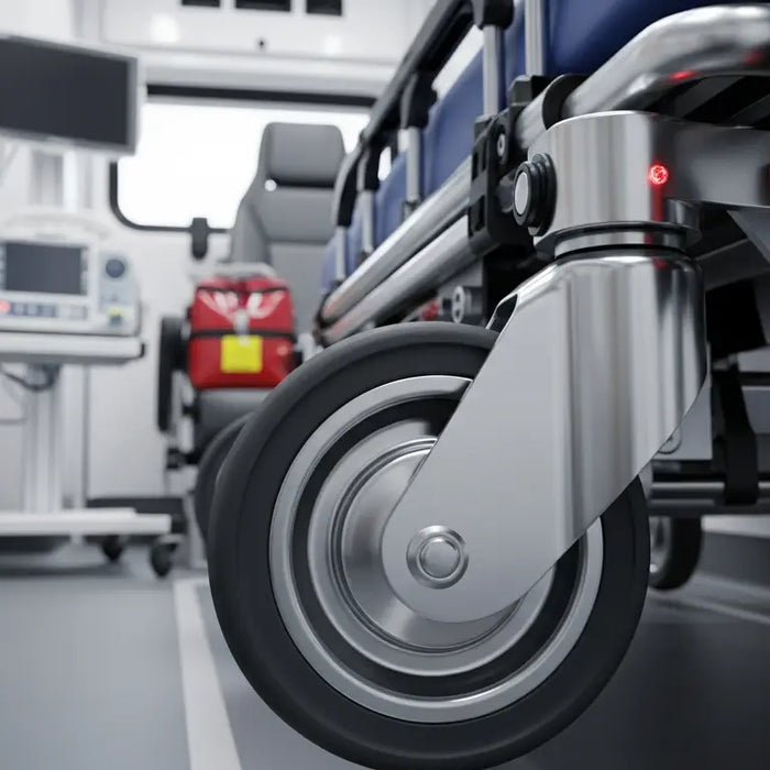 7 Warning Signs Your Ambulance Stretcher is Failing Patient Safety - ambulance stretcher failure, patient transport safety, stretcher hydraulic leaks