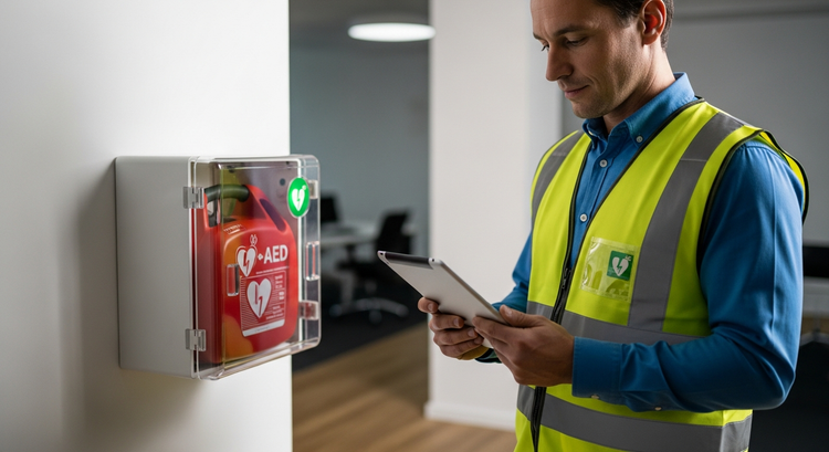 what is aed defibrillator - What Safety Officers Actually Record for AED Compliance in 2026
