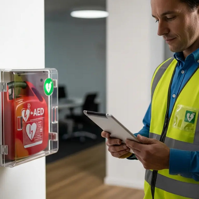 what is aed defibrillator - What Safety Officers Actually Record for AED Compliance in 2026