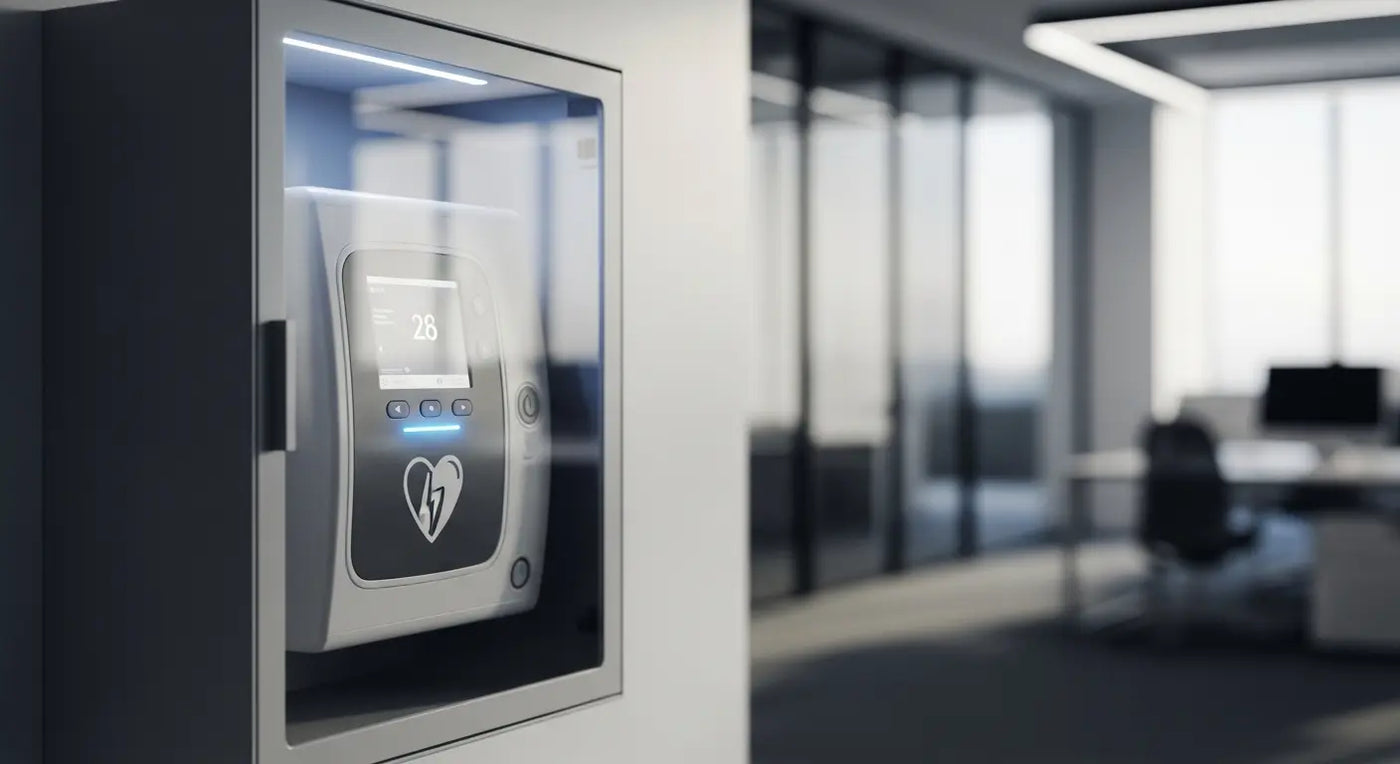 defibrillator automated external - Why Your Facility AED Strategy Is Failing (And How to Fix It)