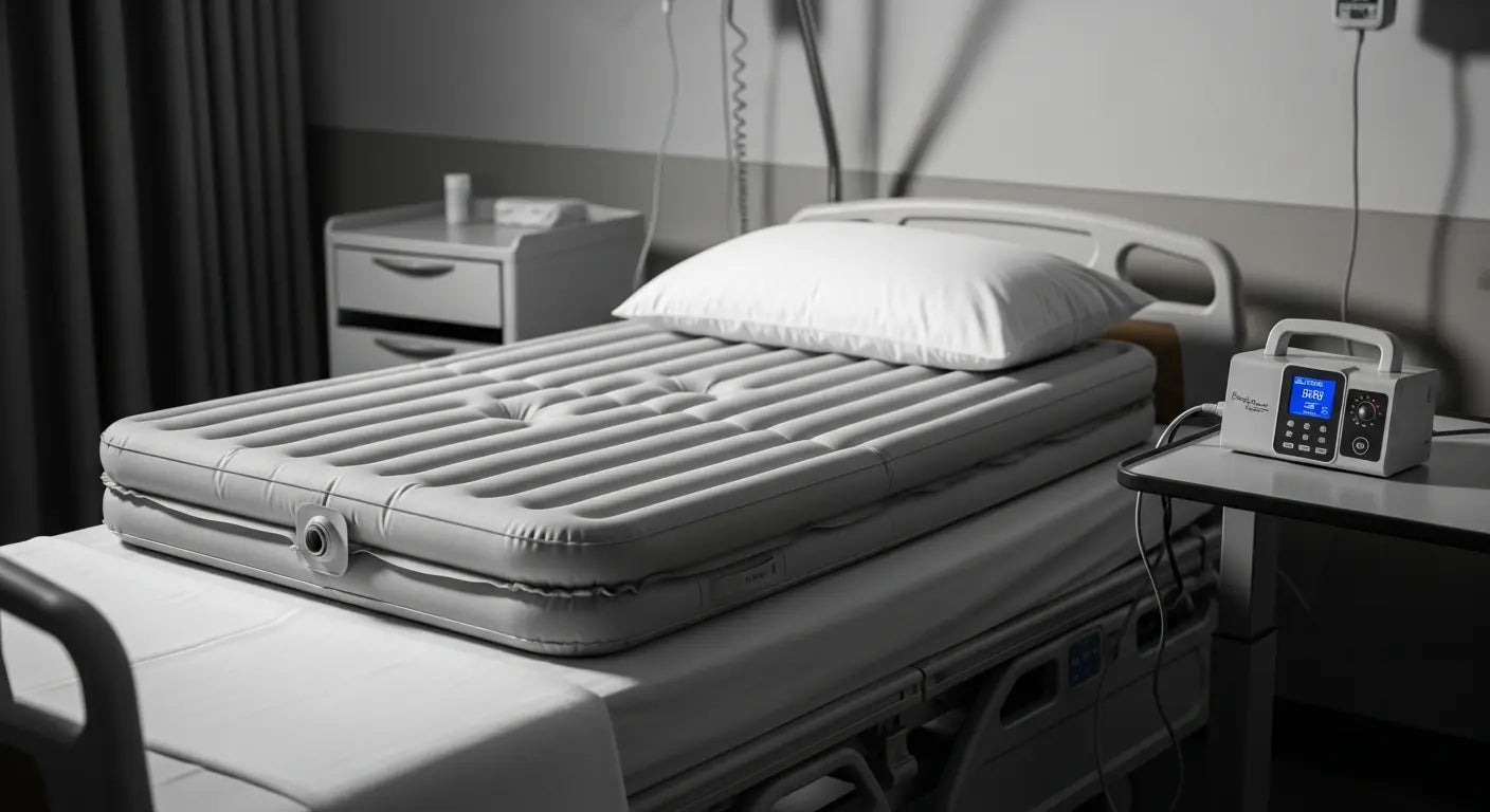 Why Inflatable Mattress Quality Matters for Long-Term Pressure Care - inflatable mattress systems, dynamic air mattresses, pressure relief surfaces