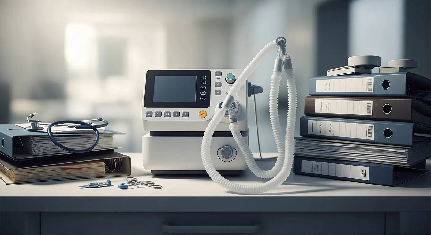 Why Your MRI Patient Transport Strategy Is Failing (And How to Fix It) - patient ventilator, MRI-compatible ventilator, transport ventilator