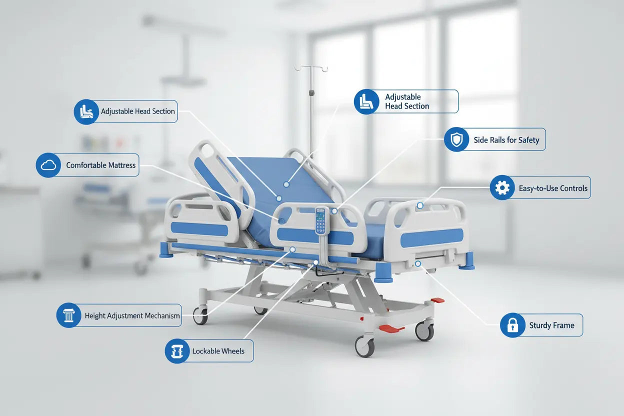 Hospital Bed Buying Guide: Features to Consider for Comfort and Safety SelfiMed UK