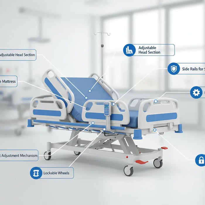 Hospital Bed Buying Guide: Features to Consider for Comfort and Safety SelfiMed UK